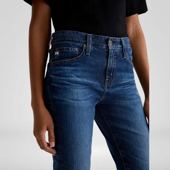 NWT - AG Jeans AG-ed™ Slouchy Slim Denim - Size 28 - Picture 3 of 7